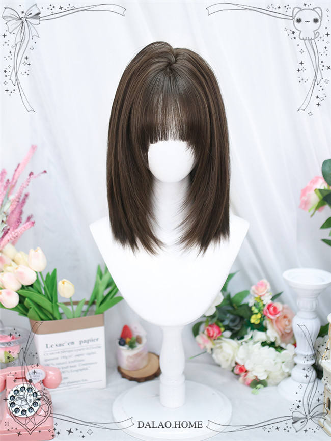Dalao Home Natural Straight Lolita Wig