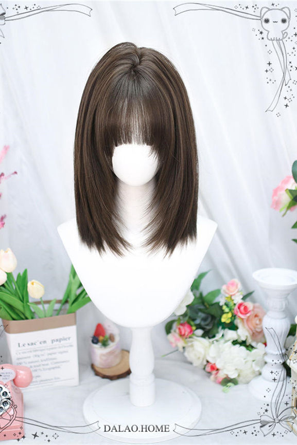 Dalao Home Natural Straight Lolita Wig