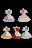 Withpuji Kisskiss Summer Maid Lolita Dress