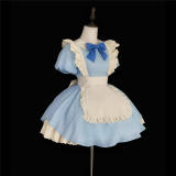Withpuji Kisskiss Summer Maid Lolita Dress