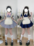 Withpuji Kisskiss Summer Maid Lolita Dress