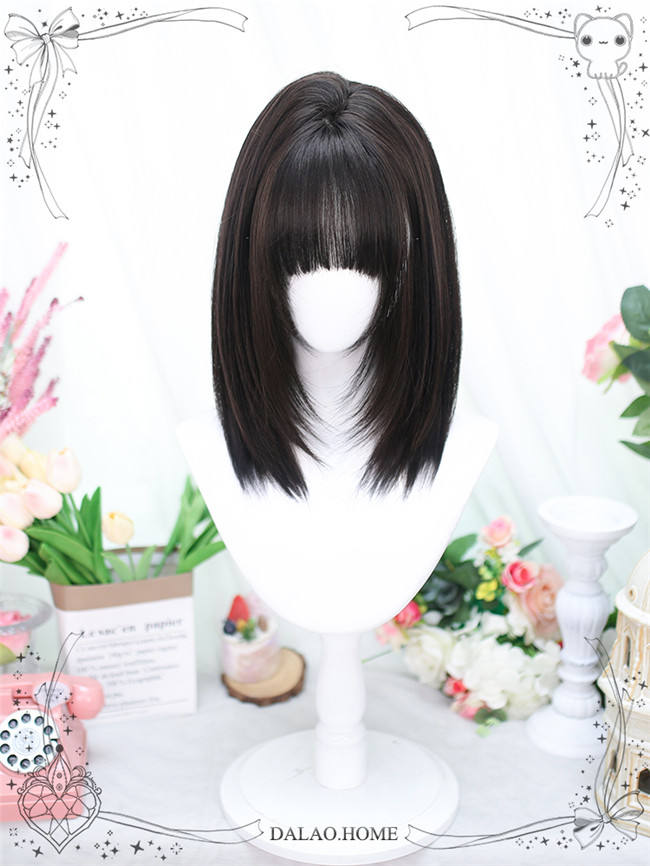 Dalao Home Natural Straight Lolita Wig