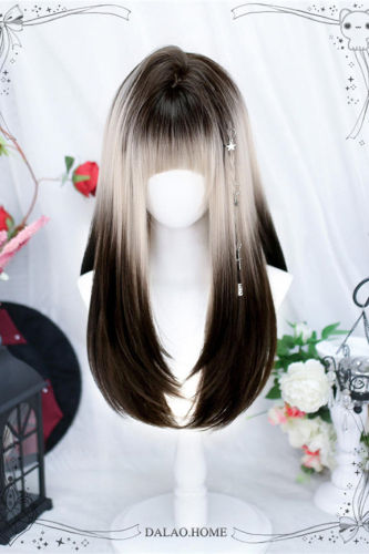 Dalao Home Natural Gradient Lolita Wig