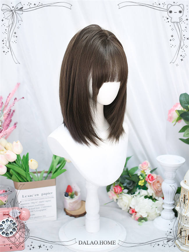 Dalao Home Natural Straight Lolita Wig