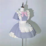 Withpuji Kisskiss Summer Maid Lolita Dress