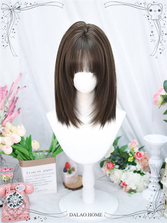 Dalao Home Natural Straight Lolita Wig