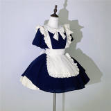 Withpuji Kisskiss Summer Maid Lolita Dress
