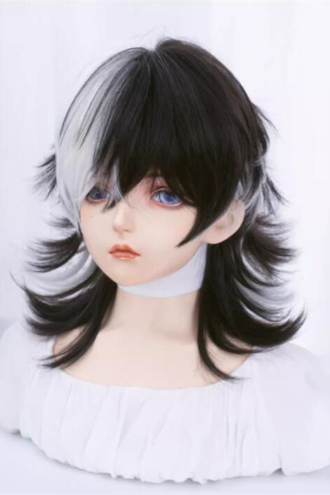 Alice Garden Halloween Prince Wig