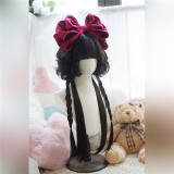 Jellyfish Long Curly Princess Wig