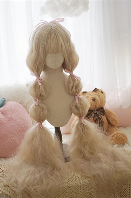 Yuchashui 120cm Super Long Water Wavy Princess Wig