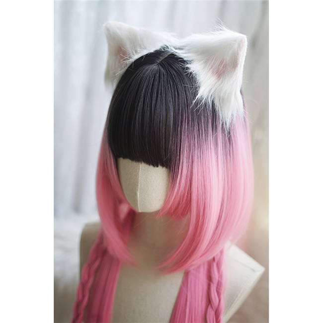 Yuchashui Jellyfish Long Straight Princess Wig