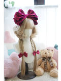 Jellyfish Long Curly Princess Wig