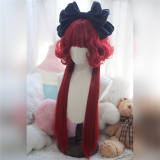 Jellyfish Long Curly Princess Wig