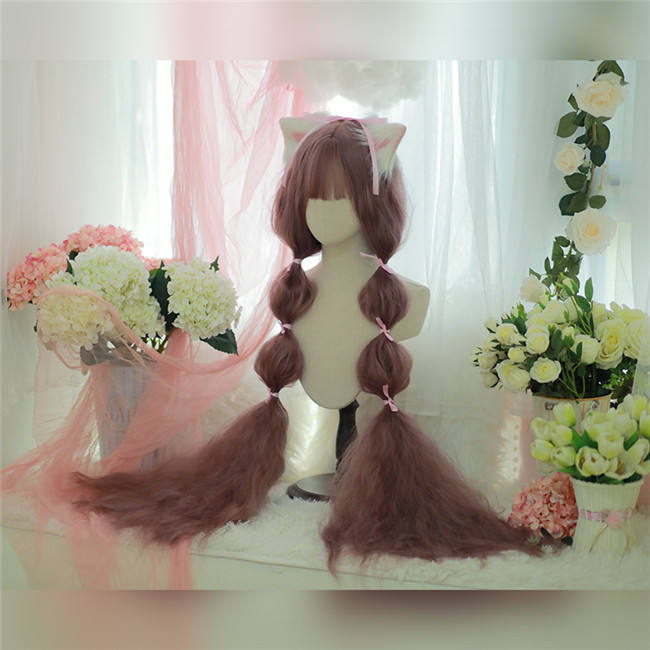 Yuchashui 120cm Super Long Water Wavy Princess Wig
