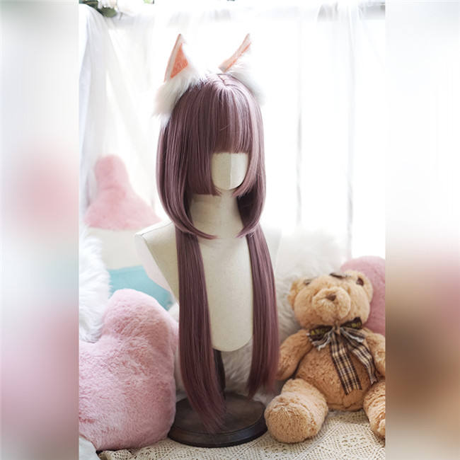 Yuchashui Jellyfish Long Straight Princess Wig