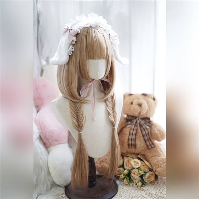 Yuchashui Jellyfish Long Straight Princess Wig