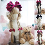 Jellyfish Long Curly Princess Wig