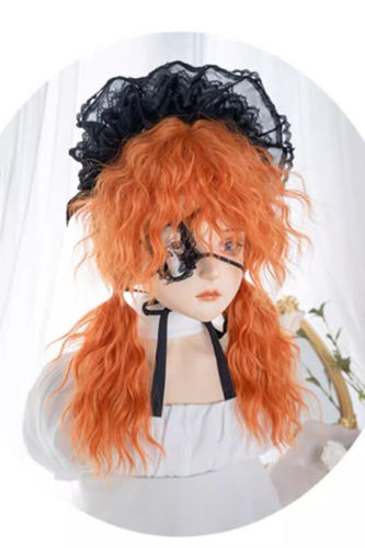 Alice Garden Halloween Lolita Wig
