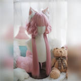 Jellyfish Long Curly Princess Wig