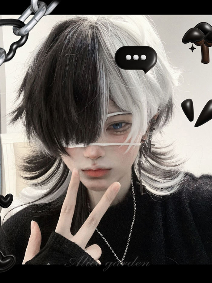 Alice Garden Halloween Prince Wig