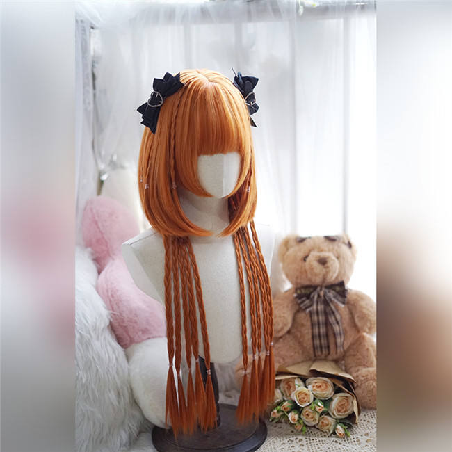Yuchashui Jellyfish Long Straight Princess Wig