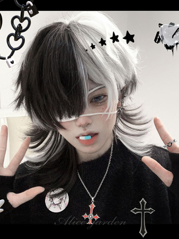 Alice Garden Halloween Prince Wig