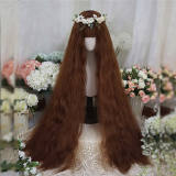 120cm Super Long Water Wavy Princess Wig