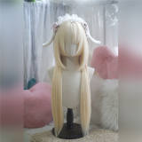 Jellyfish Long Straight Princess Wig