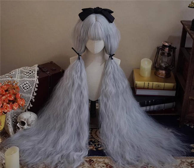 Yuchashui 120cm Super Long Water Wavy Princess Wig