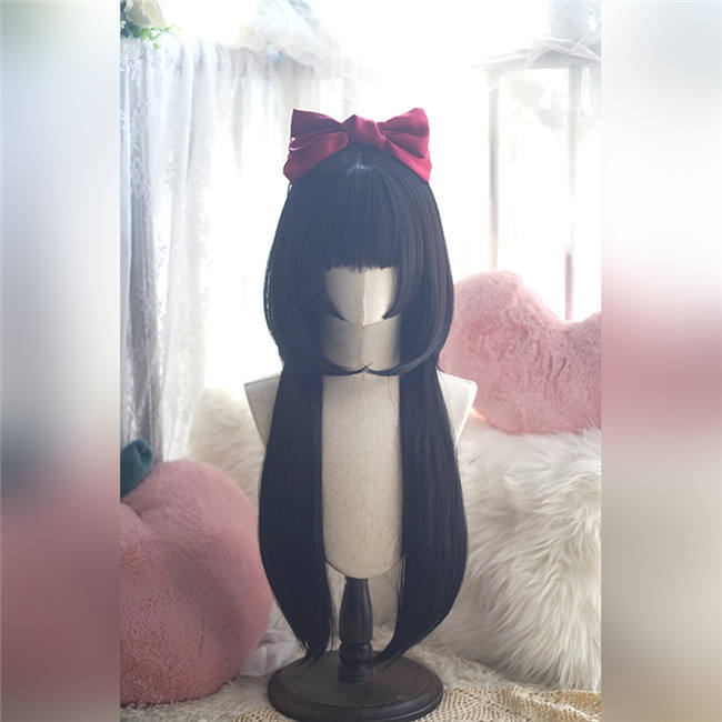 Yuchashui Jellyfish Long Straight Princess Wig