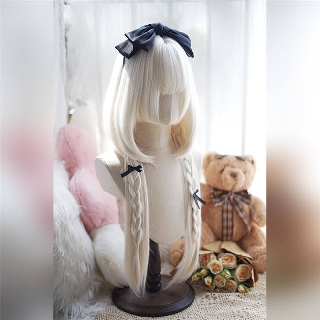 Yuchashui Jellyfish Long Straight Princess Wig