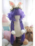 Jellyfish Long Curly Princess Wig