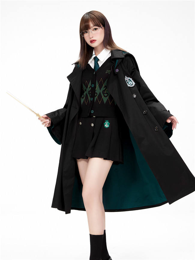 Kyouko & Harry Potter Co-signed JK Uniform Coat Harry Potter Cloak