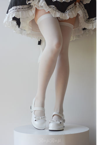 80D Velvet Above Knee Lolita Socks