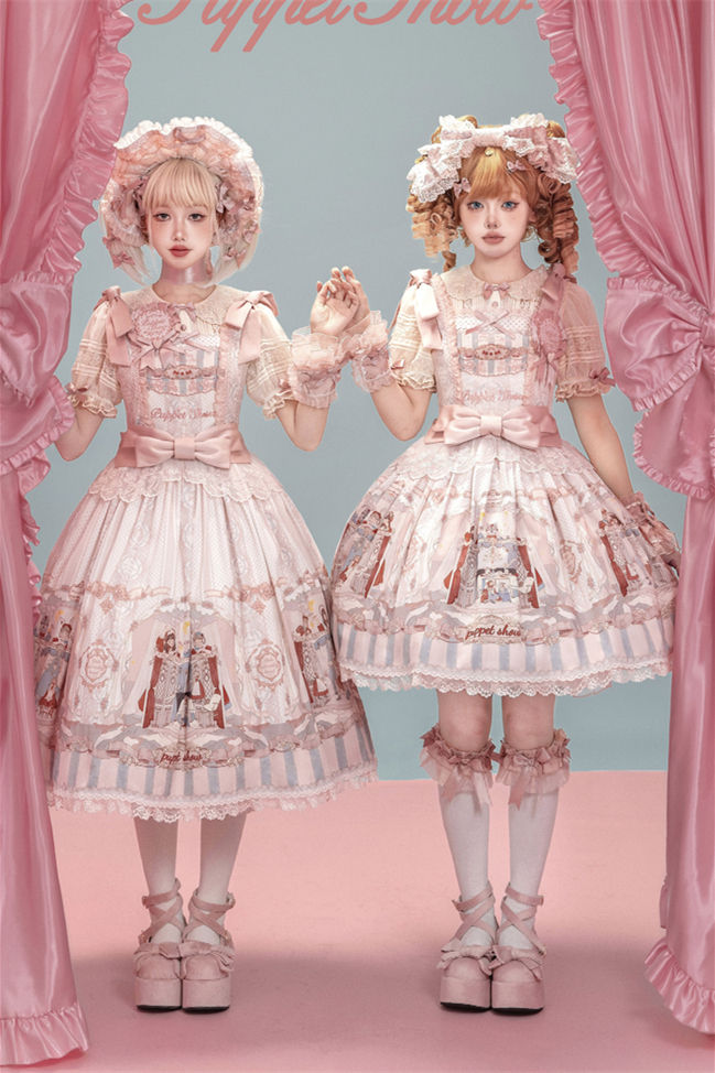 Puppet Show Classic Lolita Dress and Blouse