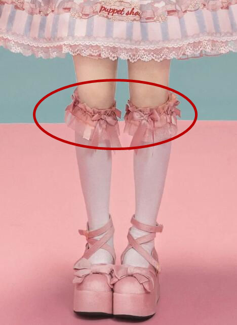 Puppet Show Sweet Lolita Accessories