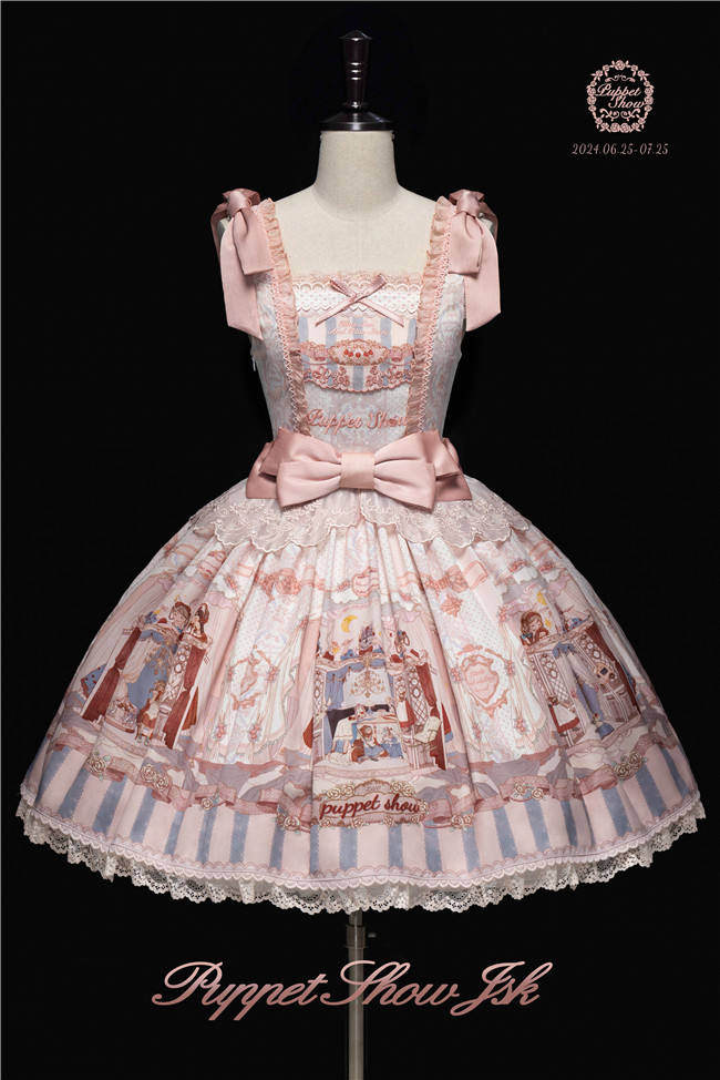 Puppet Show Classic Lolita Dress and Blouse