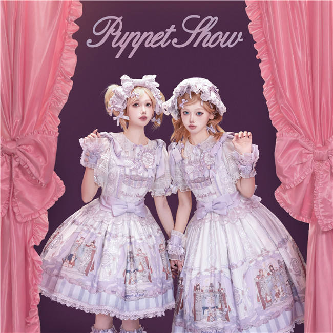 Puppet Show Classic Lolita Dress and Blouse