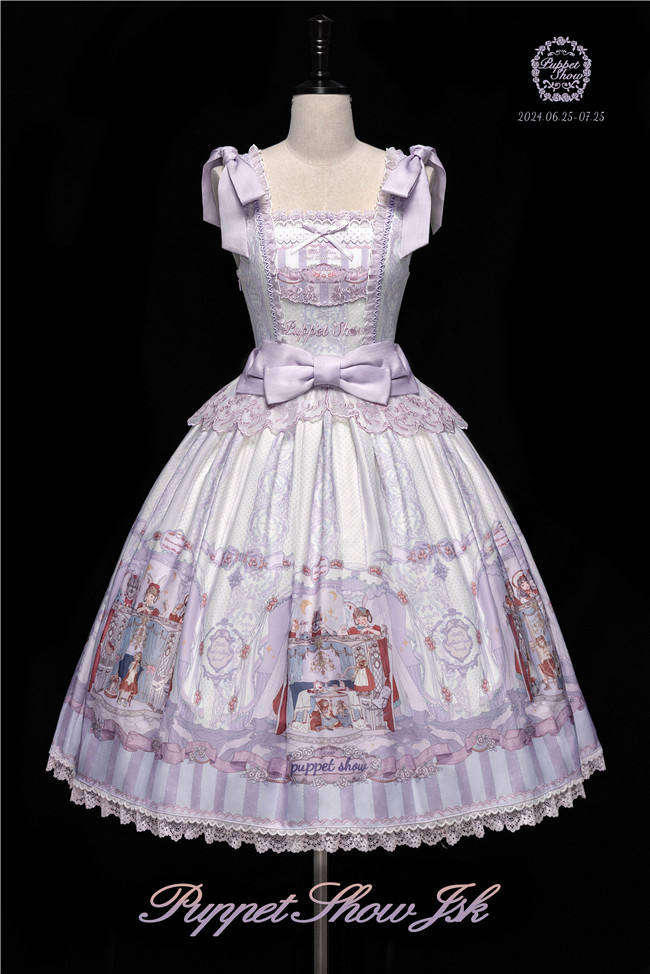 Puppet Show Classic Lolita Dress and Blouse