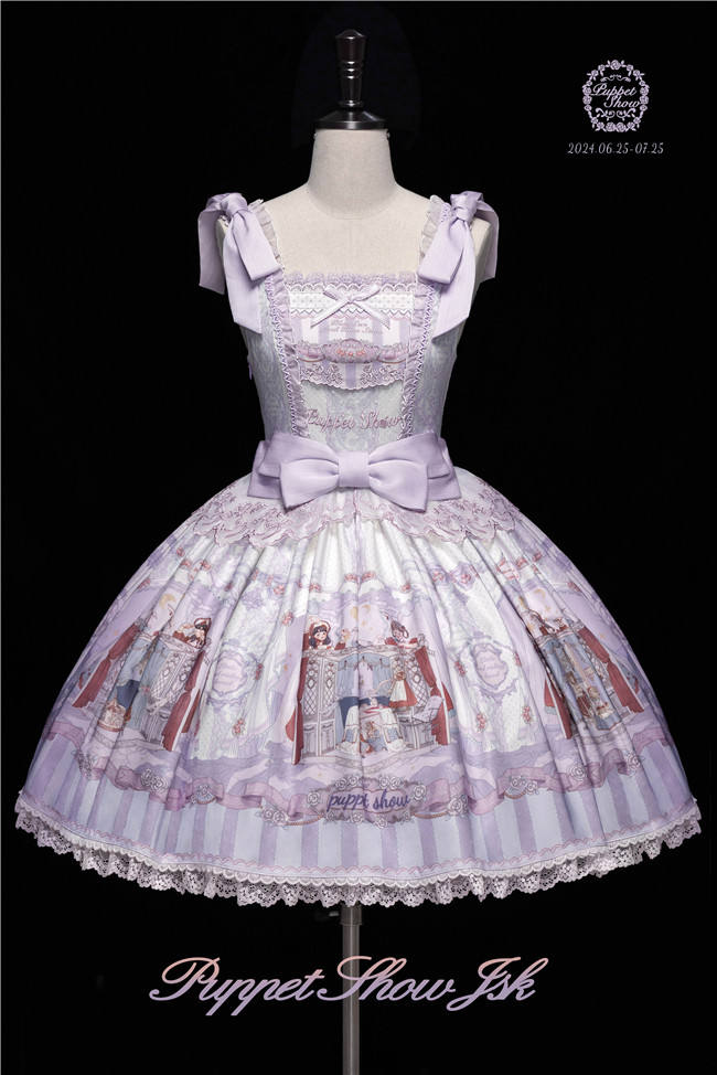 Puppet Show Classic Lolita Dress and Blouse