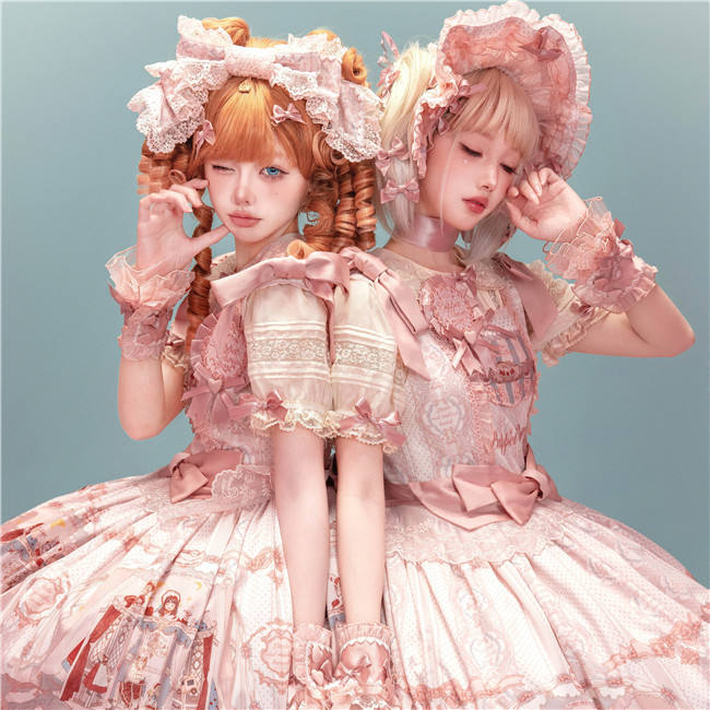 Puppet Show Classic Lolita Dress and Blouse
