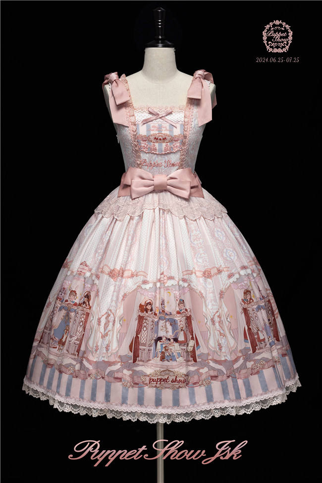 Puppet Show Classic Lolita Dress and Blouse