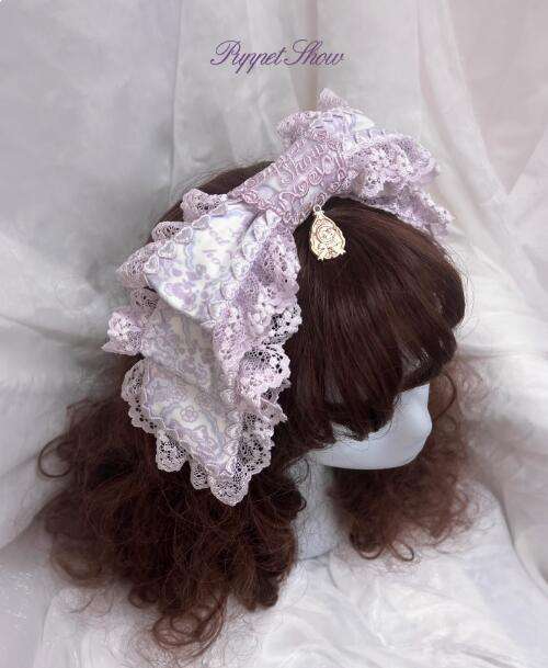Puppet Show Sweet Lolita Accessories
