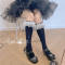 Black Calf Socks