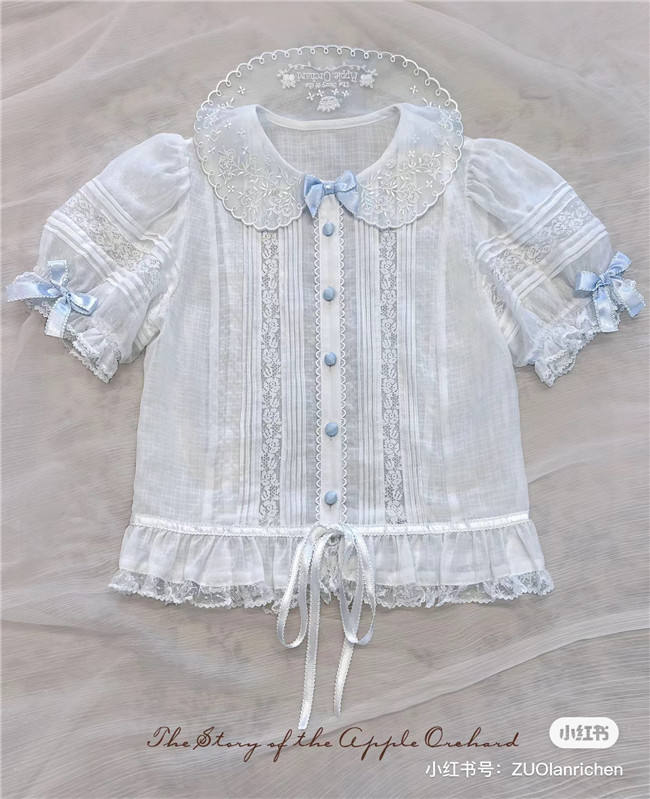 Puppet Show Classic Lolita Dress and Blouse
