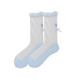 Polka Dots Pure Cotton Sweet Lolita Short Socks