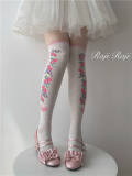 Strawberry Pure Cotton Sweet Lolita Socks