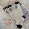 Brown Calf Socks -44cm