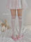 Pink Ribbon Knee-High Socks