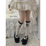 Antique Doll Pure Cotton Cute Lolita Socks